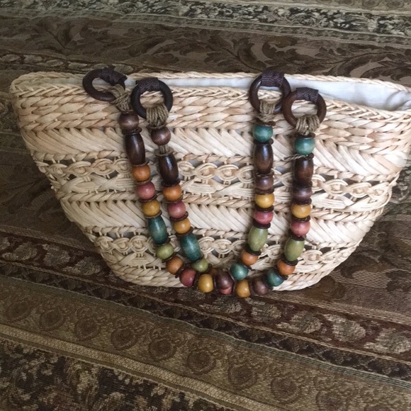 Straw purse - Picture 2 of 5